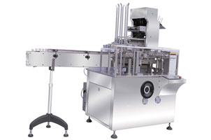 HDZ-100G Ointment Cartoning Machine