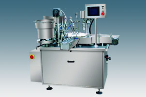 B•GSX-I Eye Drop Filling Screwing Machine